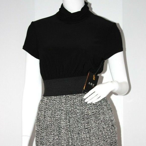 A.B.S. by ALLEN SCHWARTZ Shirt Dress - Picture 1 of 4